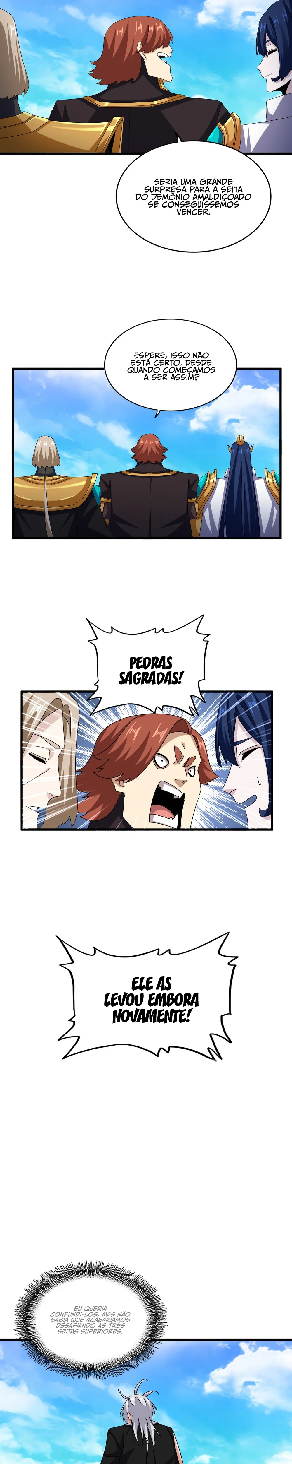 Read Magic Emperor BR Manga Online
