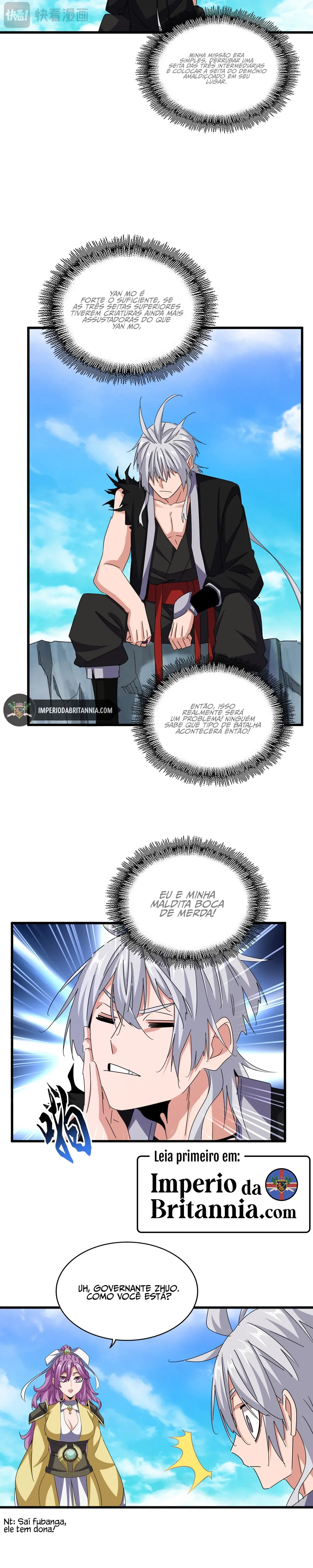 Read Magic Emperor BR Manga Online