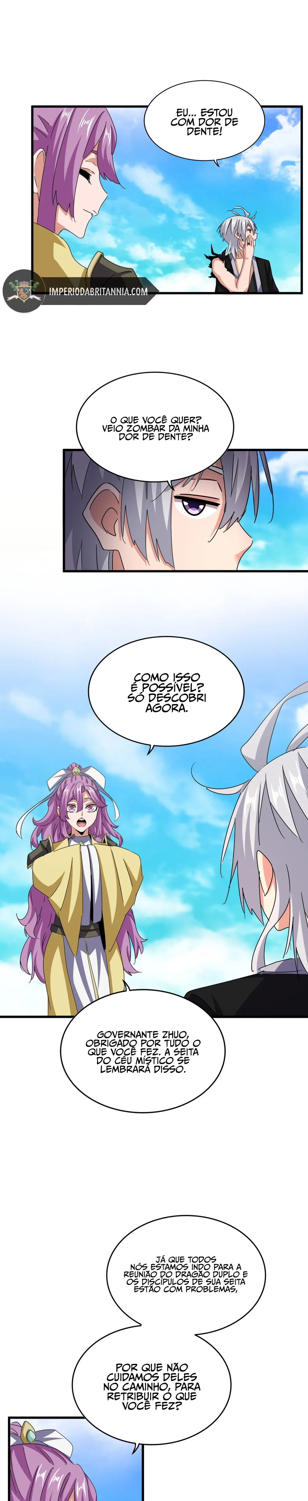 Read Magic Emperor BR Manga Online