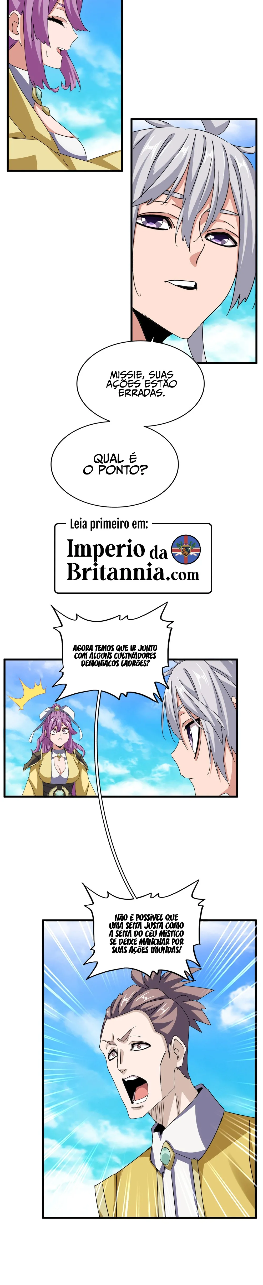 Read Magic Emperor BR Manga Online