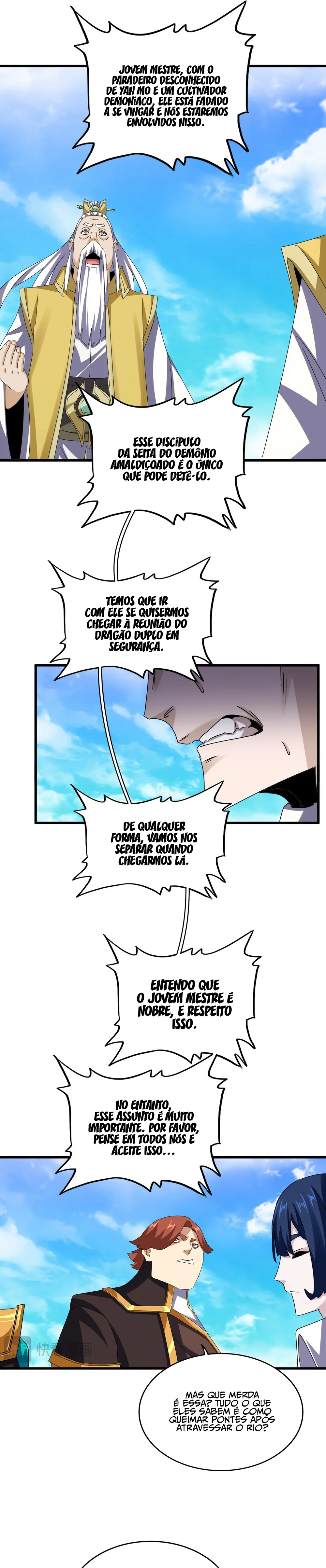Read Magic Emperor BR Manga Online