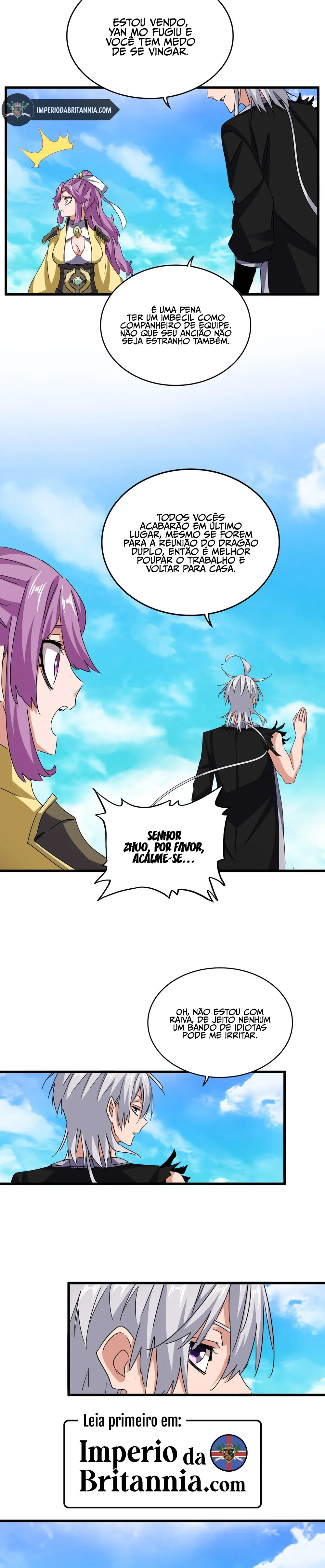 Read Magic Emperor BR Manga Online