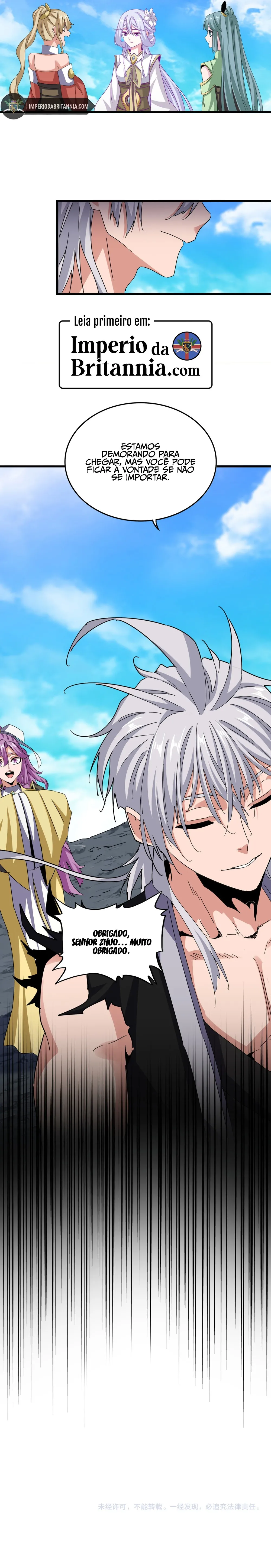 Read Magic Emperor BR Manga Online
