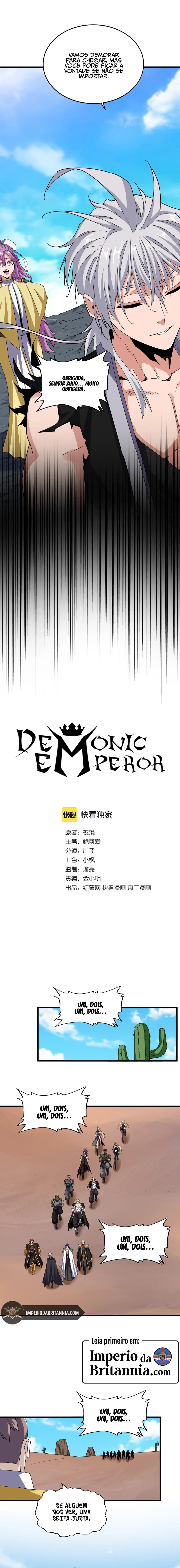 Read Magic Emperor BR Manga Online