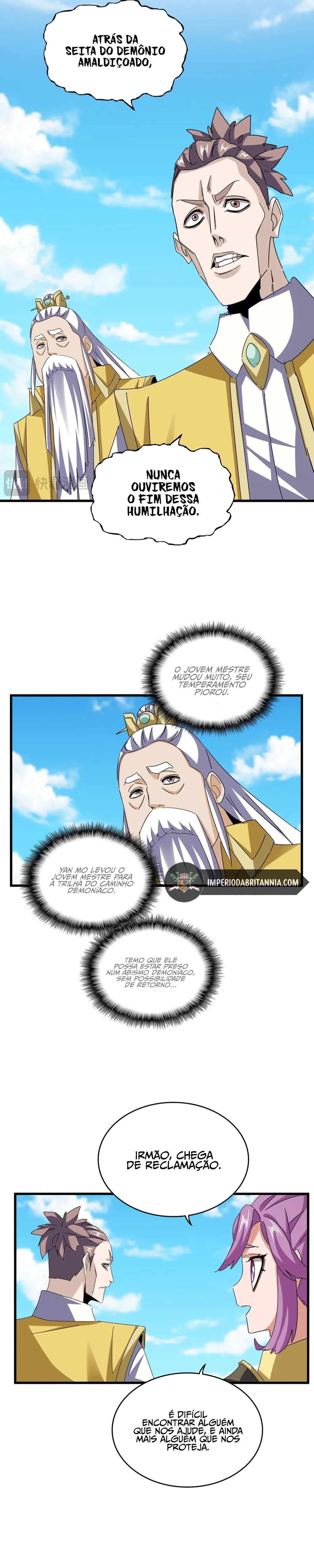 Read Magic Emperor BR Manga Online