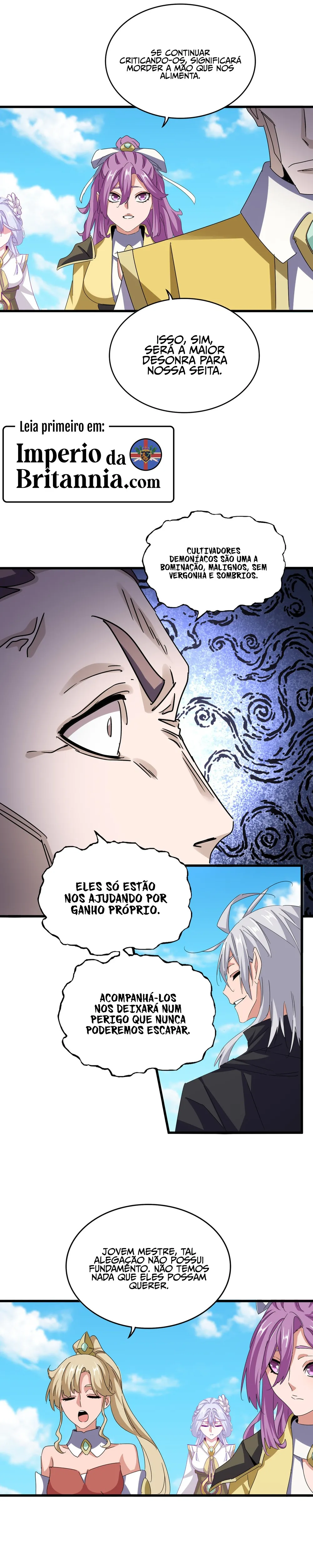 Read Magic Emperor BR Manga Online