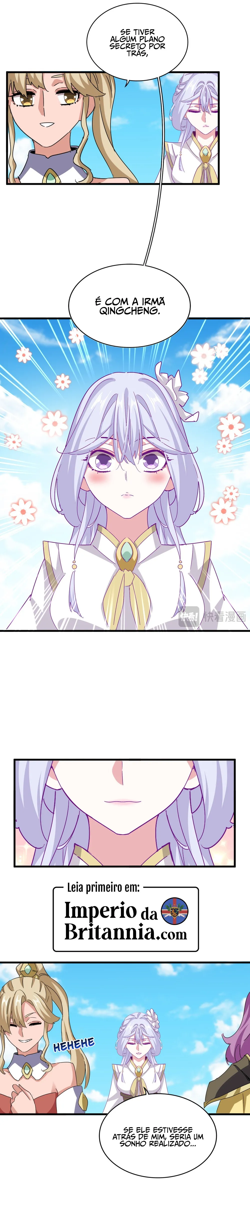 Read Magic Emperor BR Manga Online