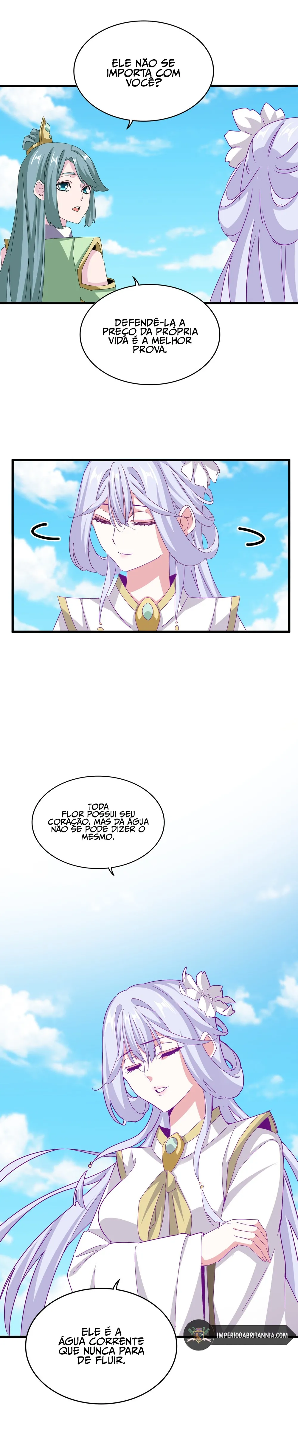 Read Magic Emperor BR Manga Online