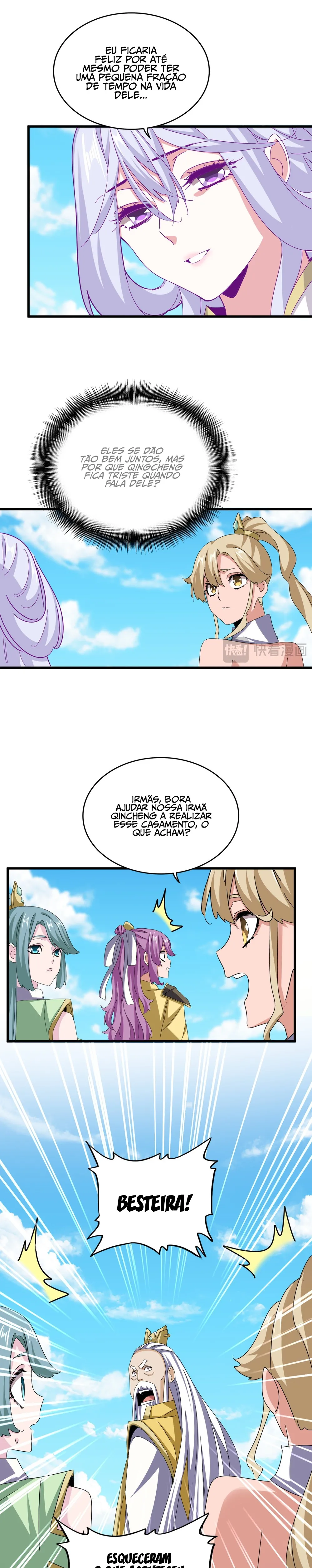Read Magic Emperor BR Manga Online