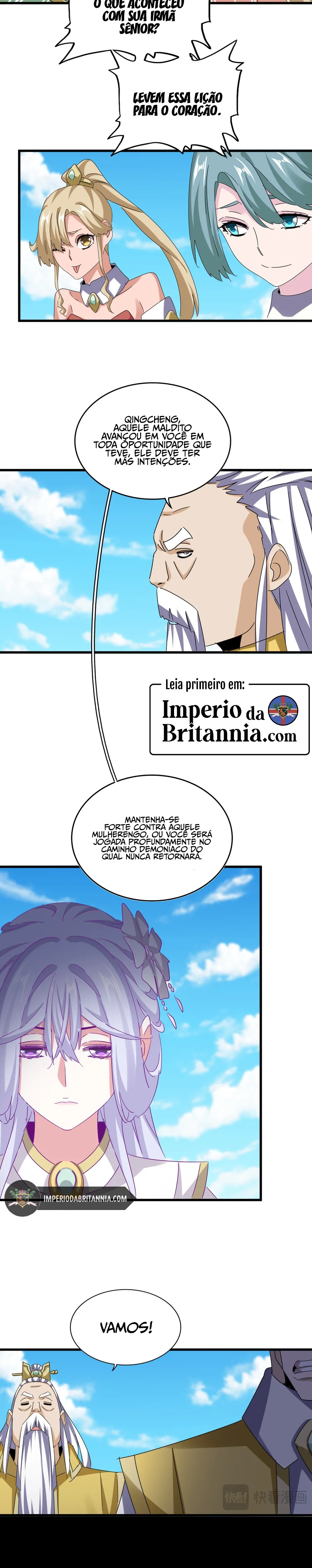 Read Magic Emperor BR Manga Online