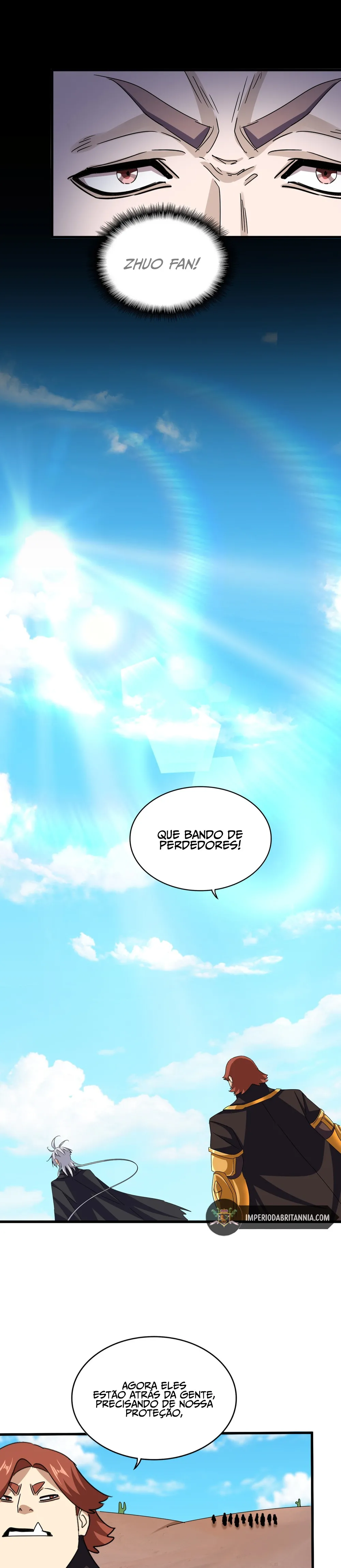 Read Magic Emperor BR Manga Online