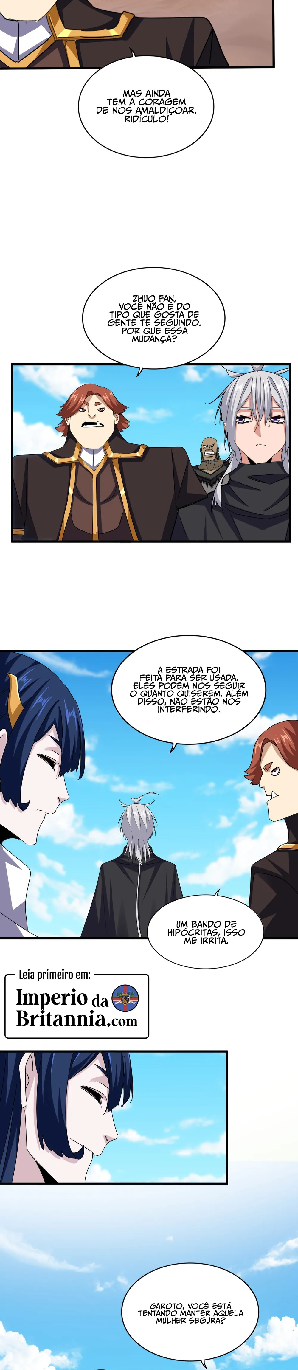 Read Magic Emperor BR Manga Online