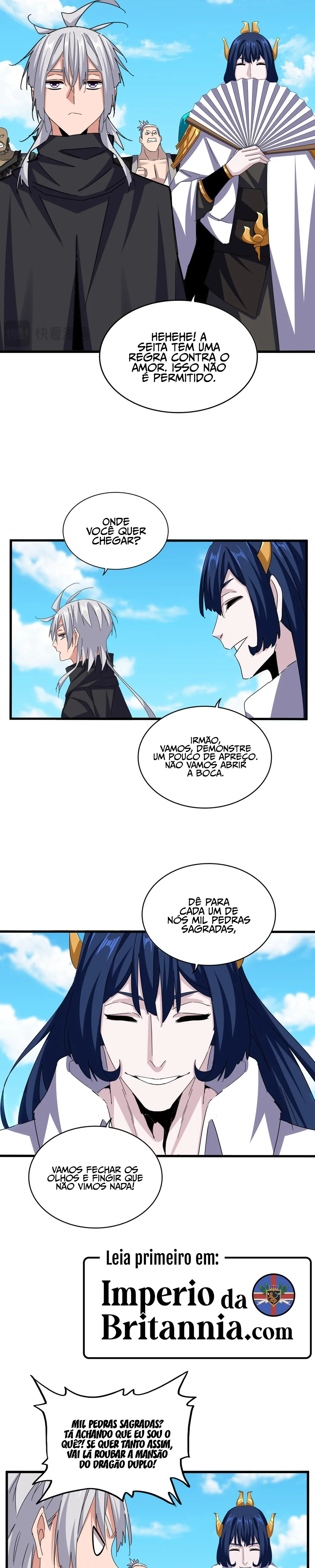 Read Magic Emperor BR Manga Online