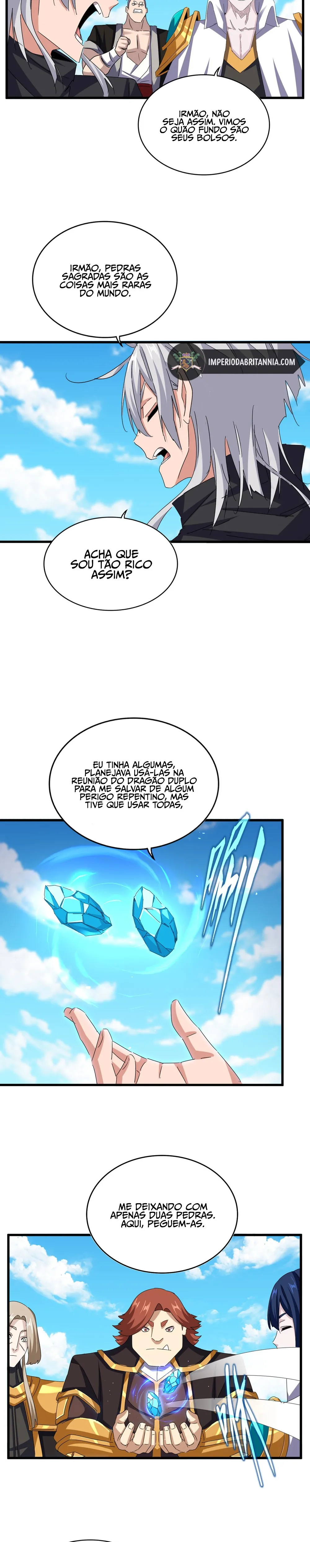 Read Magic Emperor BR Manga Online