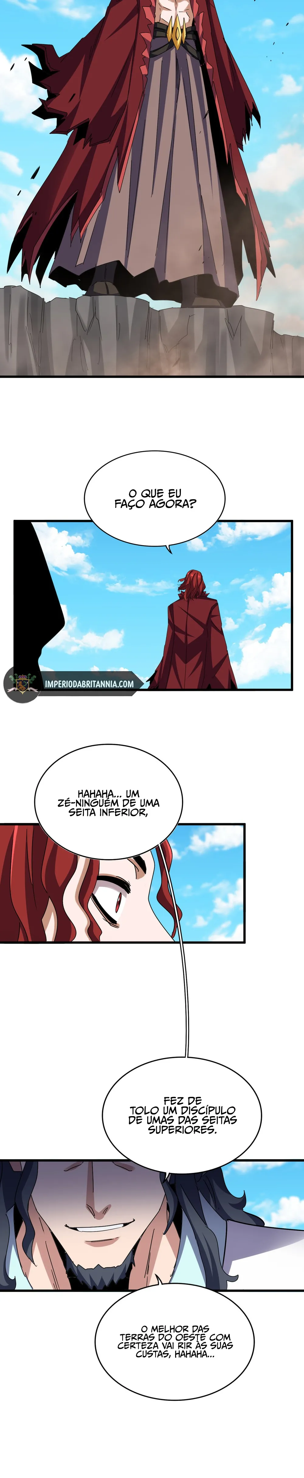 Read Magic Emperor BR Manga Online