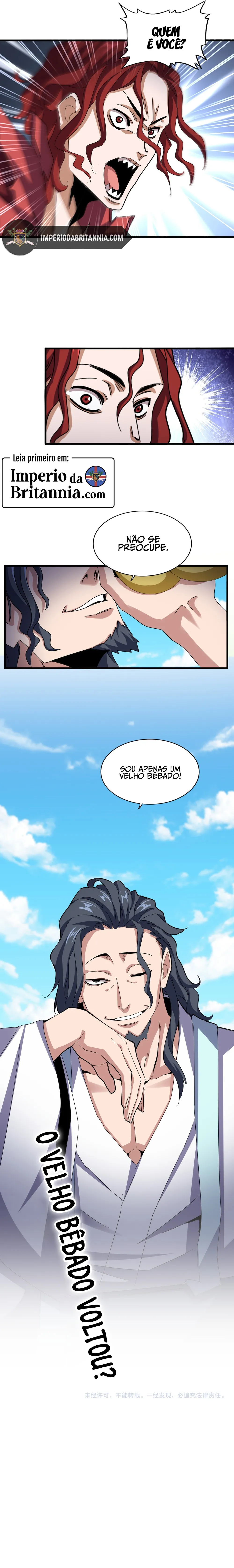 Read Magic Emperor BR Manga Online