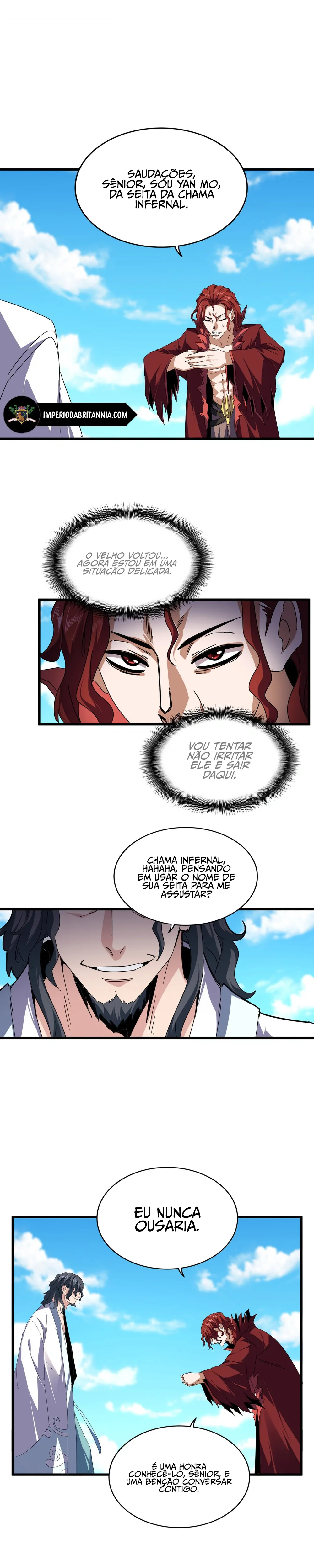 Read Magic Emperor BR Manga Online