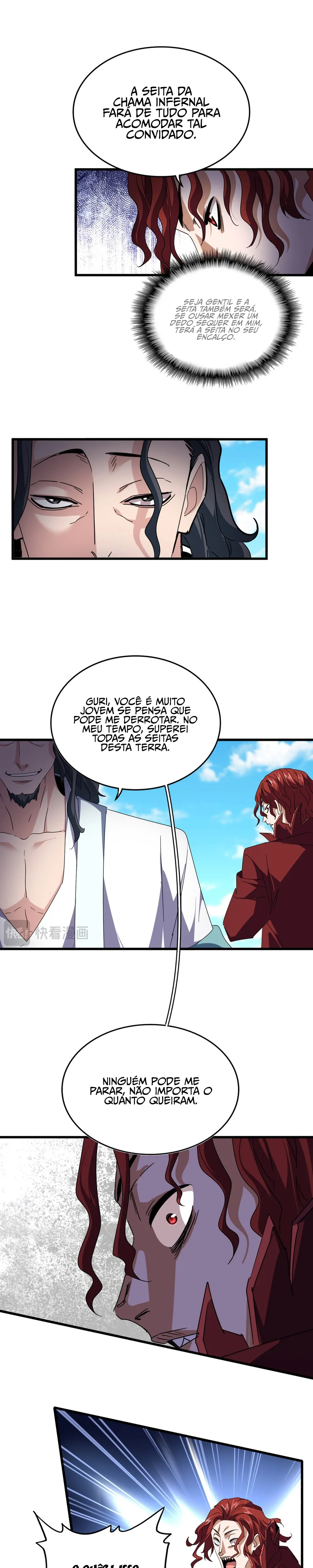Read Magic Emperor BR Manga Online