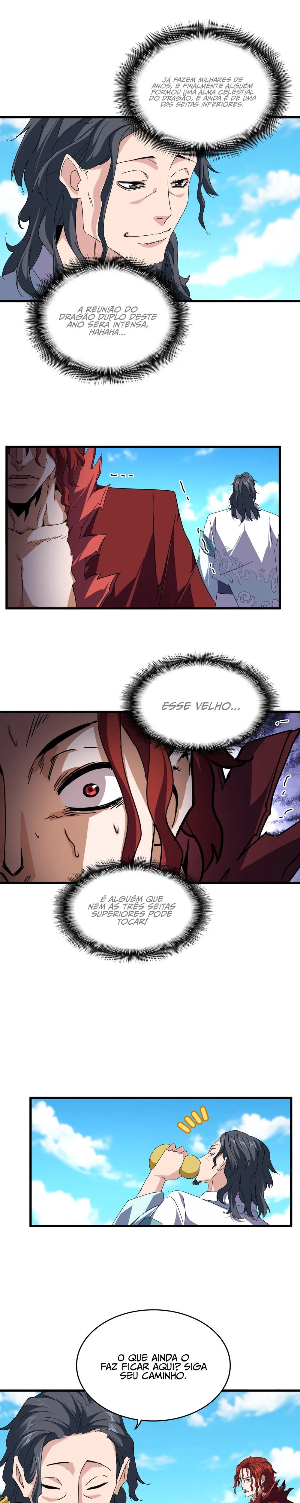 Read Magic Emperor BR Manga Online