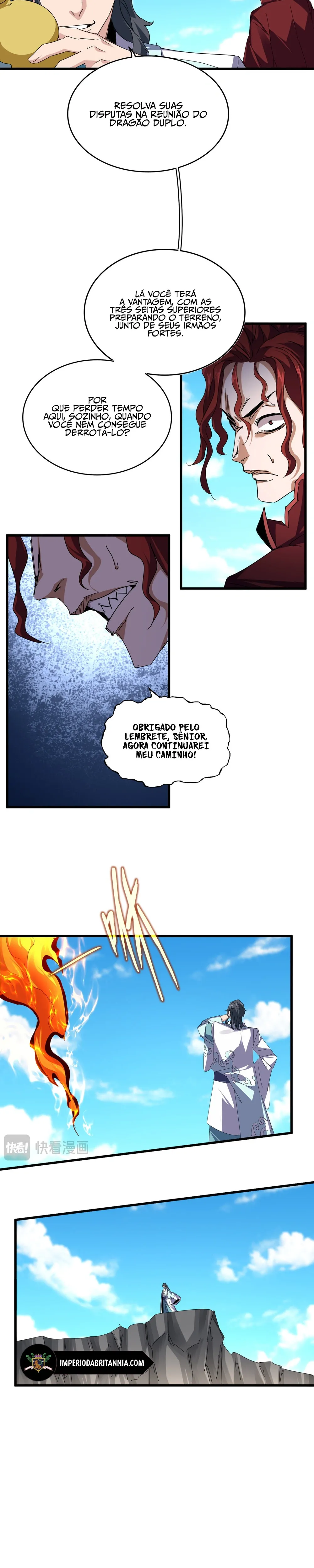 Read Magic Emperor BR Manga Online