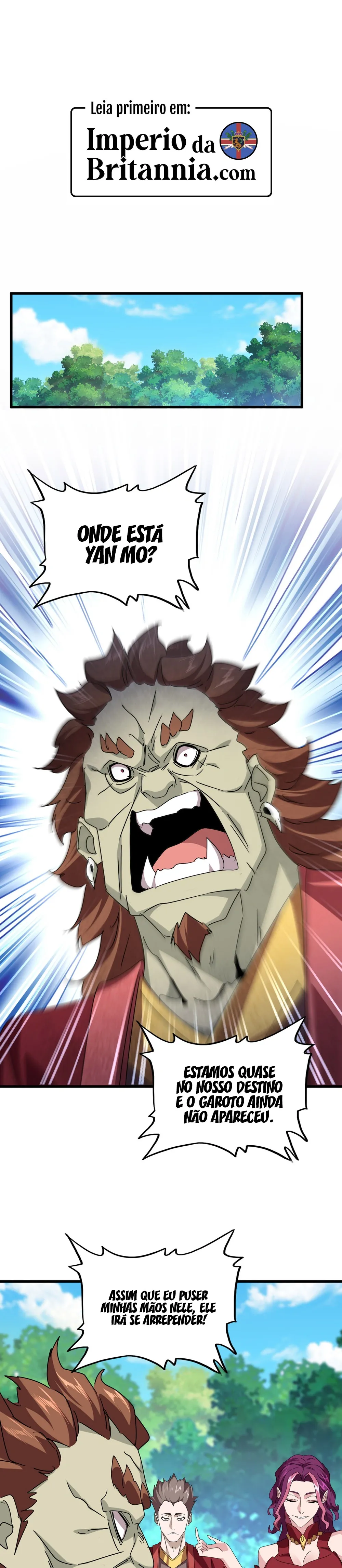 Read Magic Emperor BR Manga Online