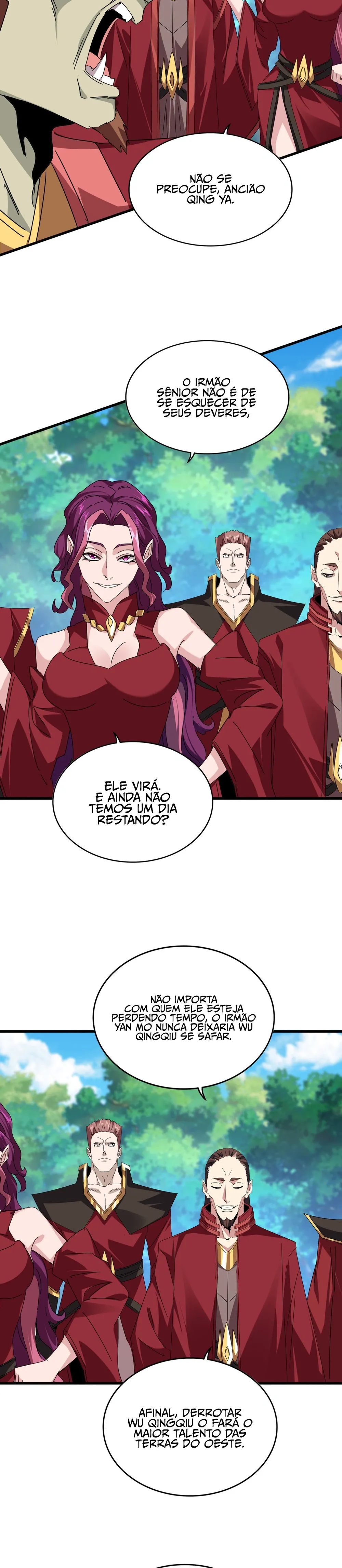 Read Magic Emperor BR Manga Online