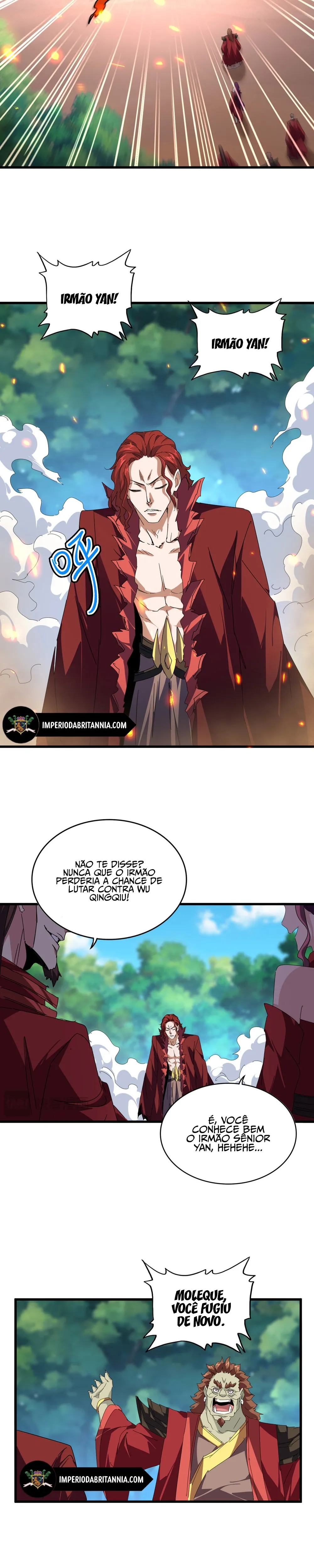 Read Magic Emperor BR Manga Online