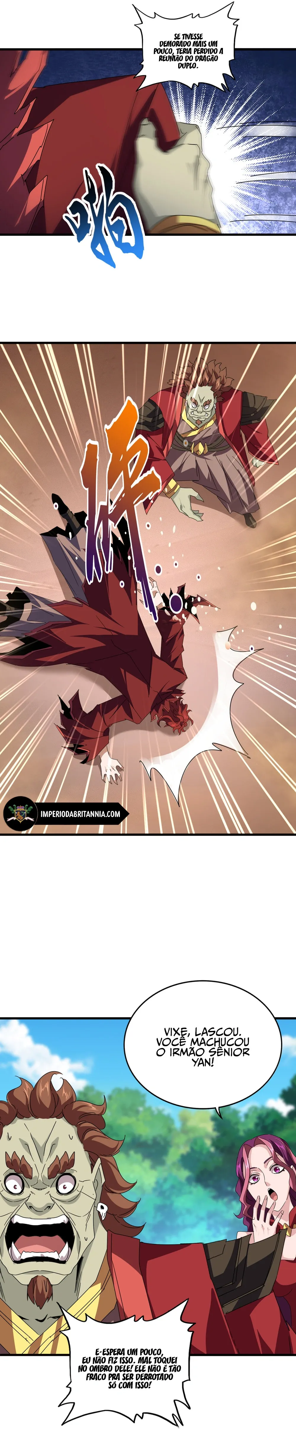 Read Magic Emperor BR Manga Online