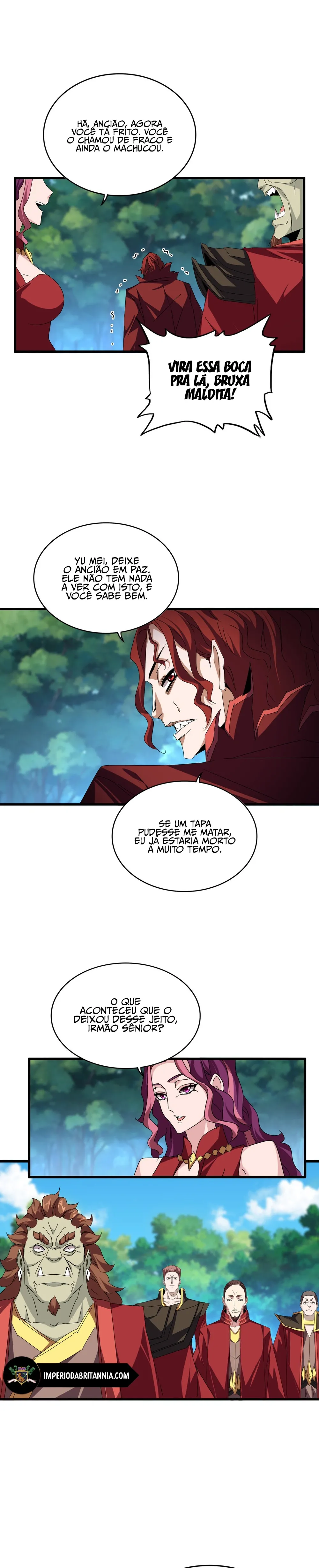 Read Magic Emperor BR Manga Online