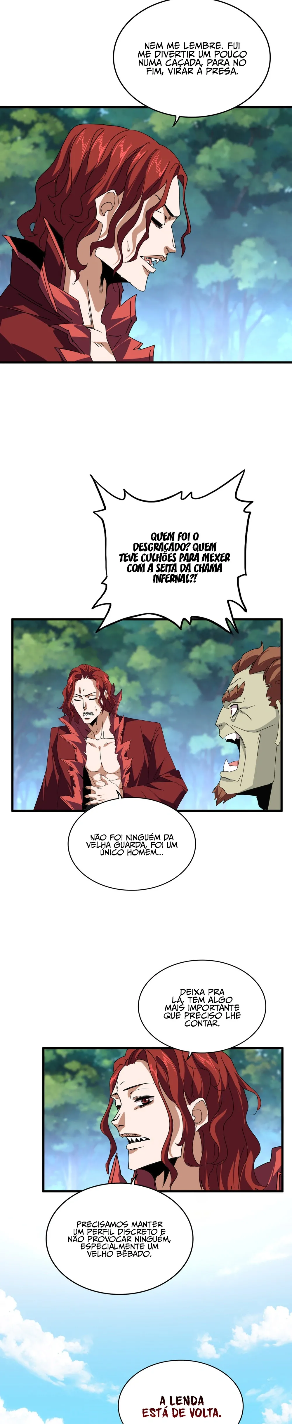 Read Magic Emperor BR Manga Online