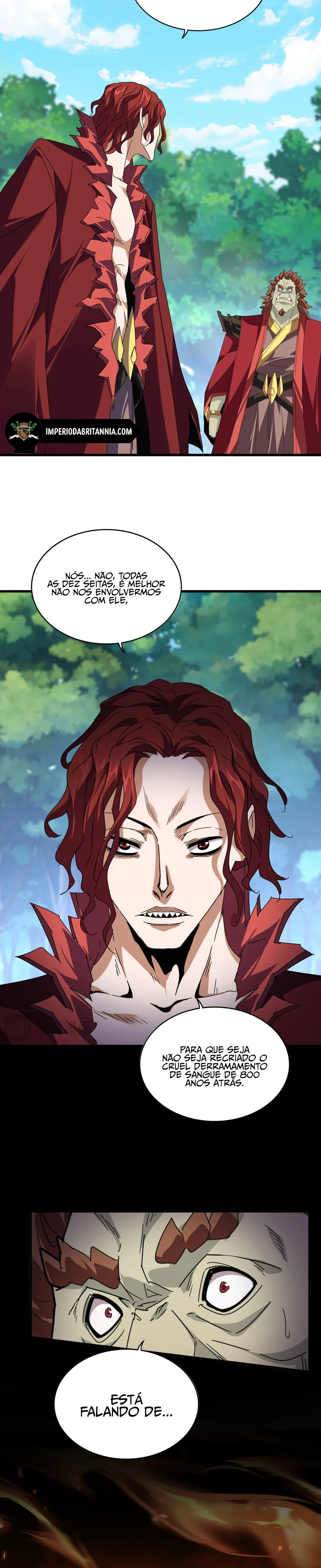 Read Magic Emperor BR Manga Online