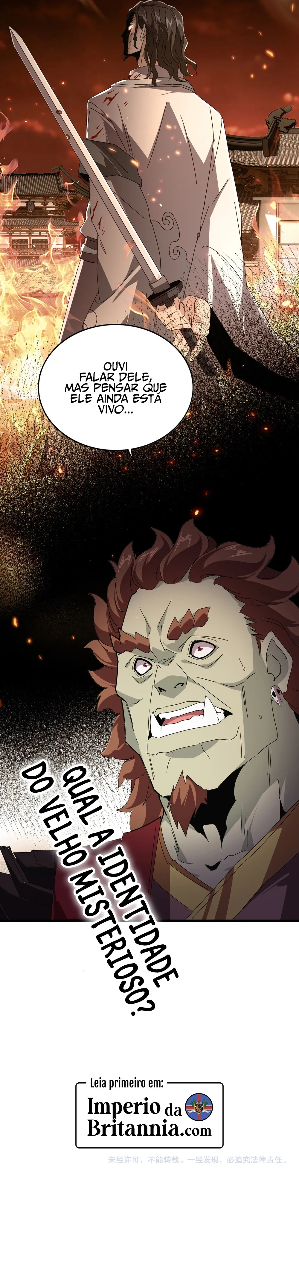 Read Magic Emperor BR Manga Online