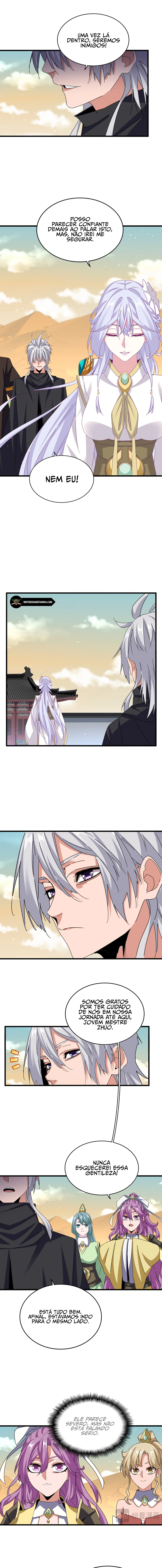 Read Magic Emperor BR Manga Online