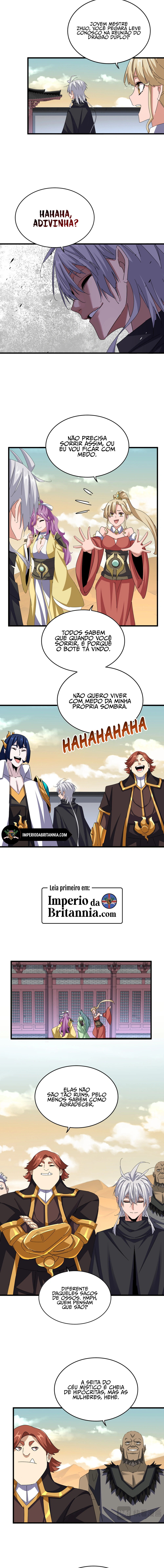 Read Magic Emperor BR Manga Online