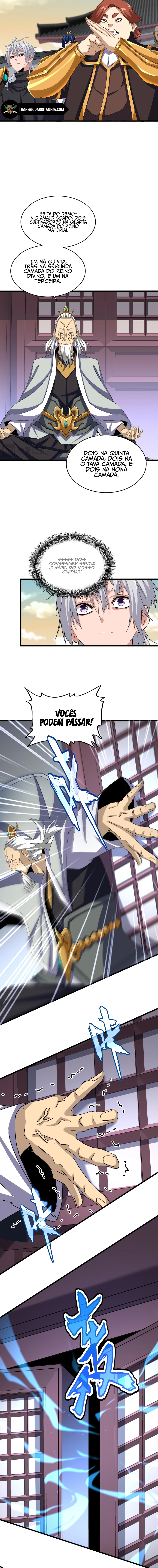 Read Magic Emperor BR Manga Online