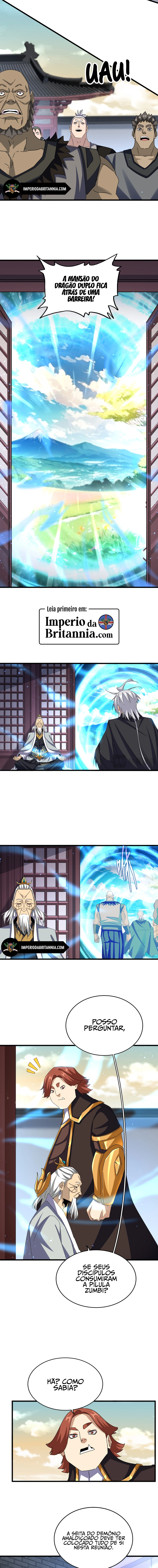 Read Magic Emperor BR Manga Online
