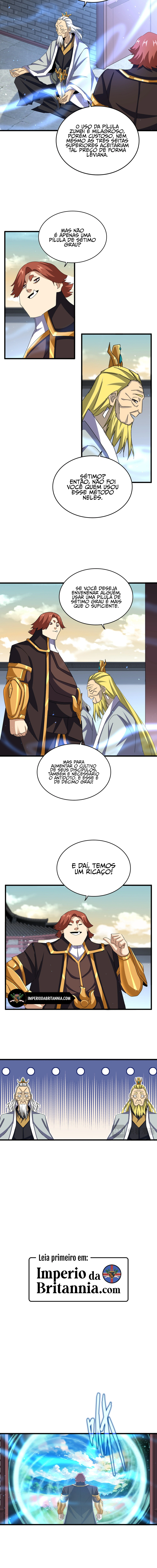 Read Magic Emperor BR Manga Online