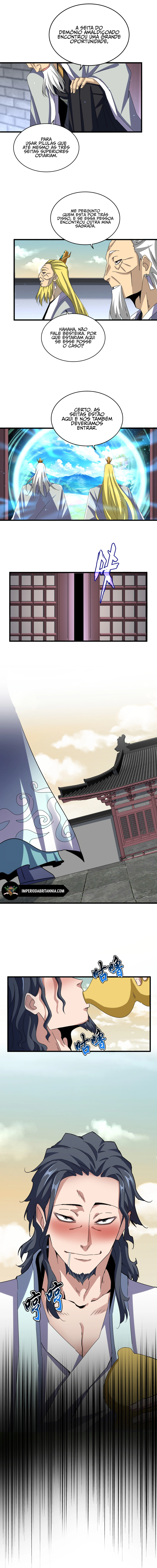 Read Magic Emperor BR Manga Online