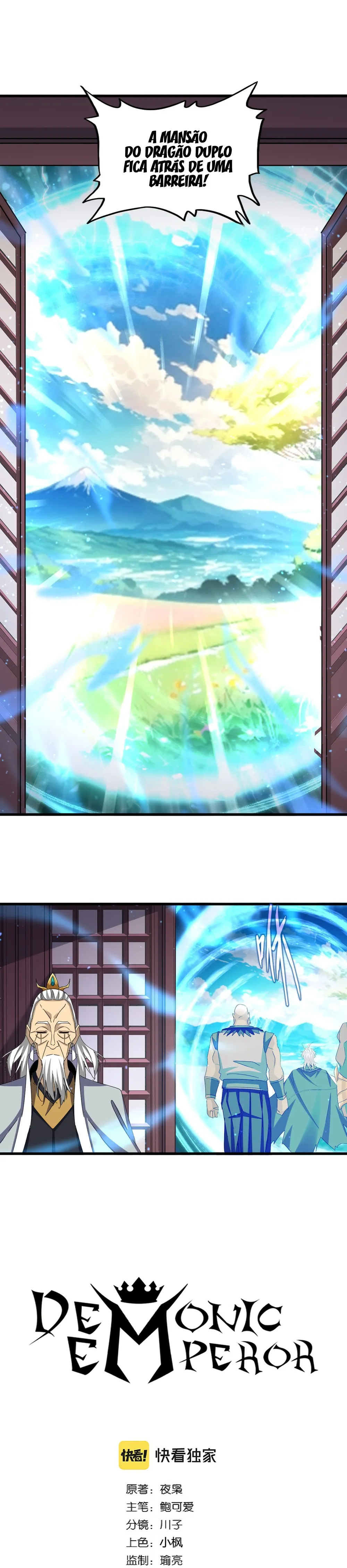 Read Magic Emperor BR Manga Online