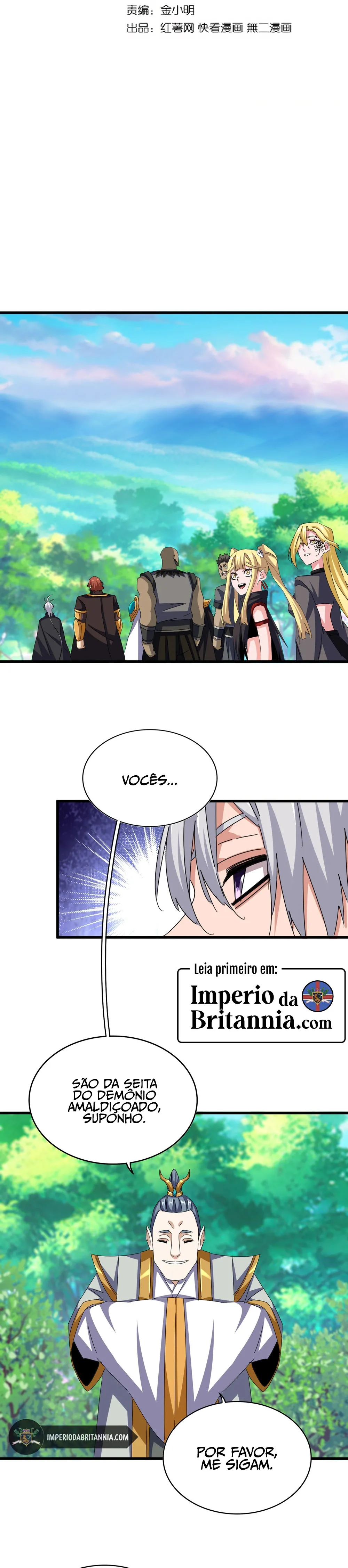 Read Magic Emperor BR Manga Online