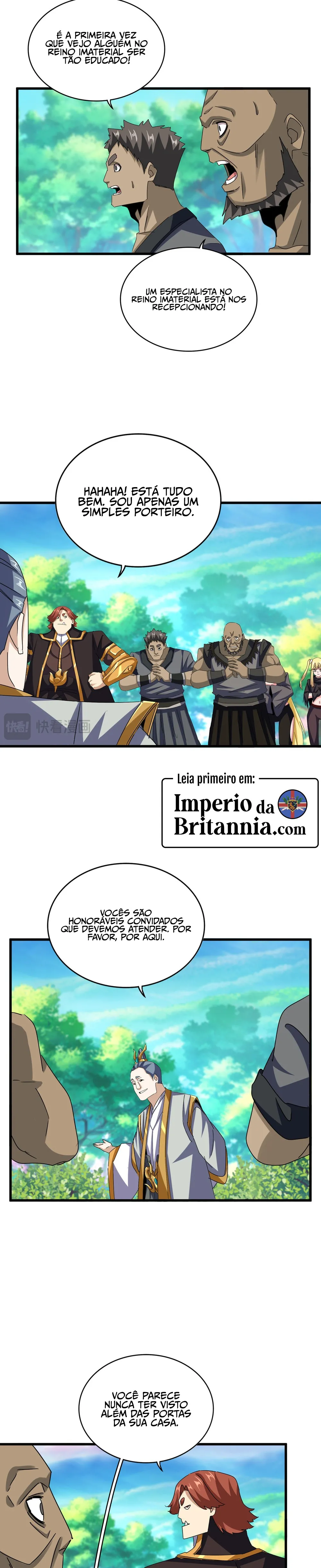 Read Magic Emperor BR Manga Online