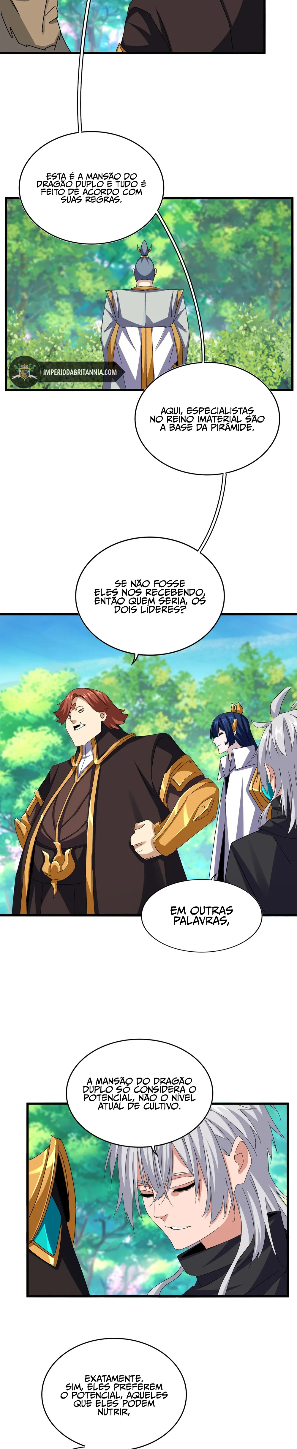 Read Magic Emperor BR Manga Online