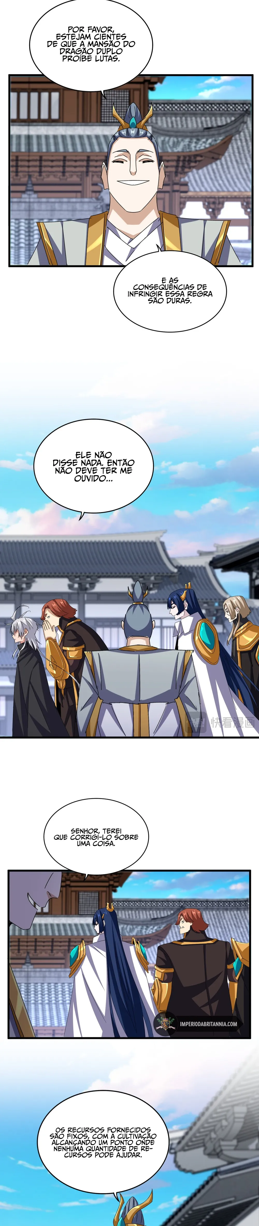 Read Magic Emperor BR Manga Online
