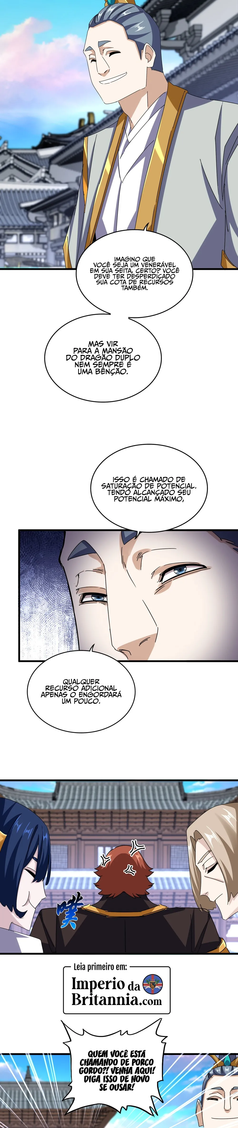 Read Magic Emperor BR Manga Online