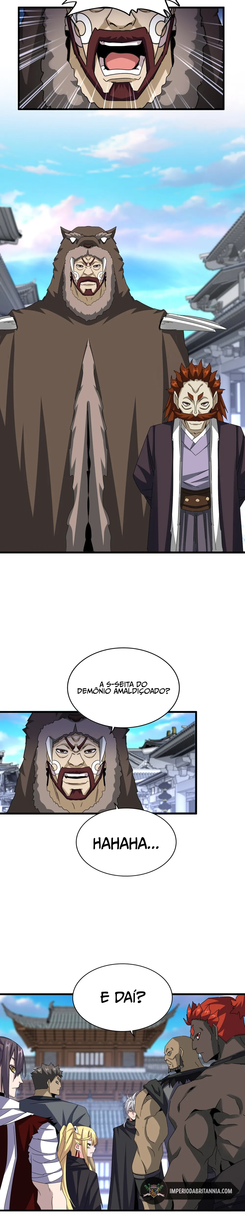 Read Magic Emperor BR Manga Online