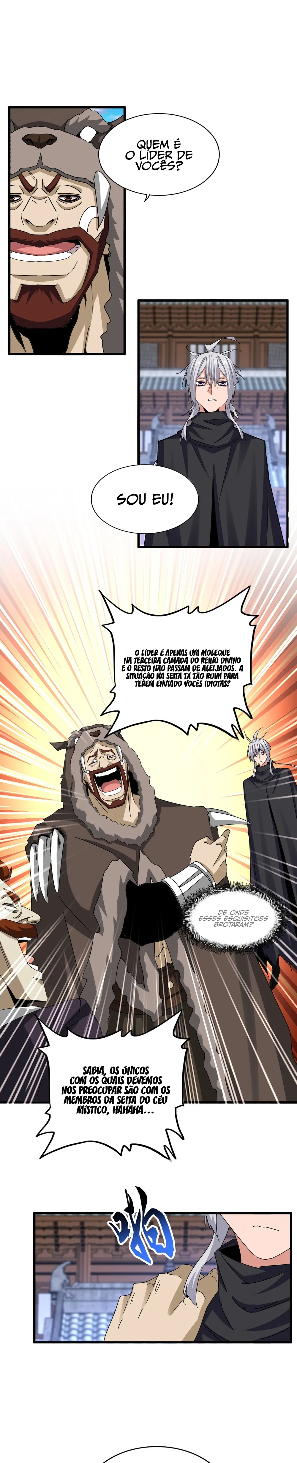 Read Magic Emperor BR Manga Online
