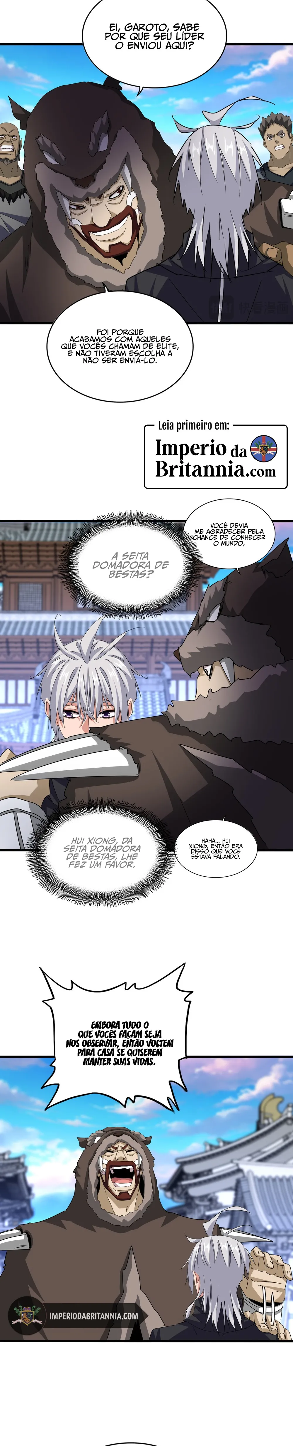 Read Magic Emperor BR Manga Online