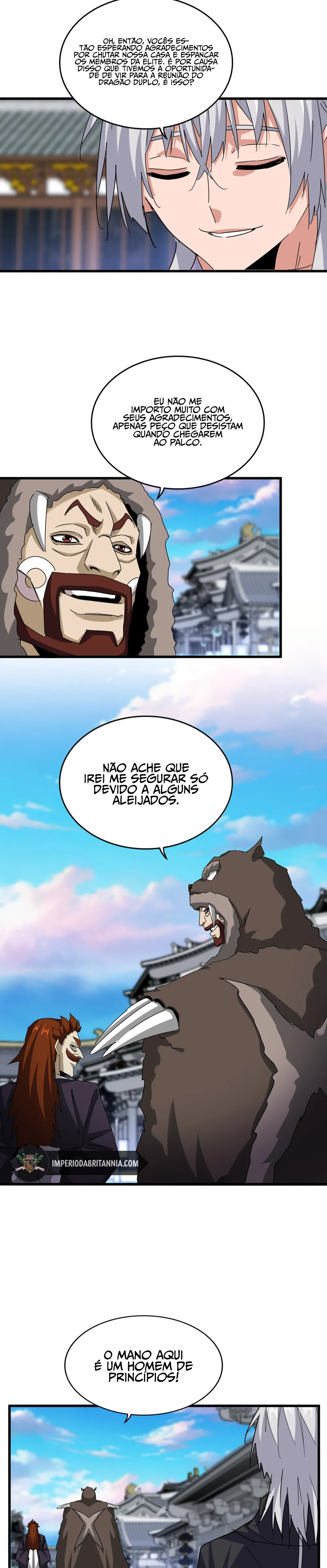 Read Magic Emperor BR Manga Online