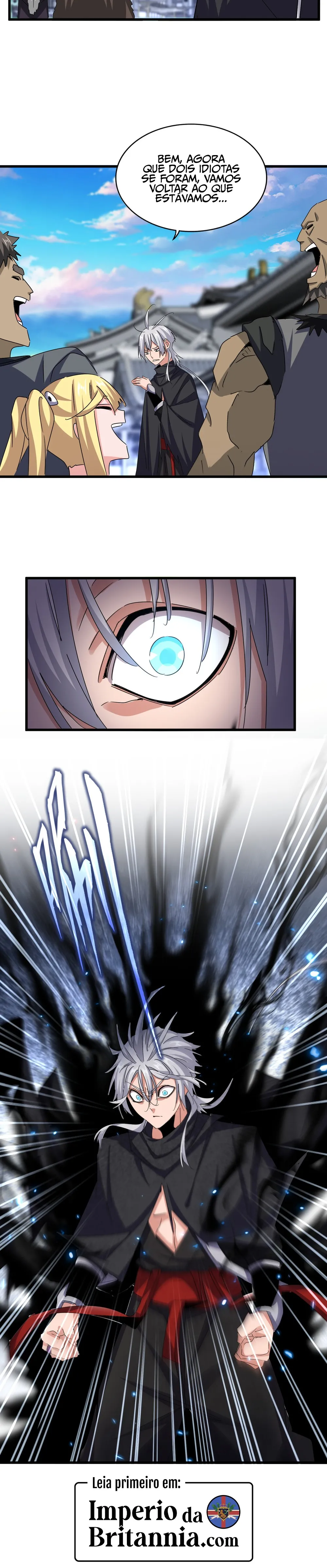 Read Magic Emperor BR Manga Online