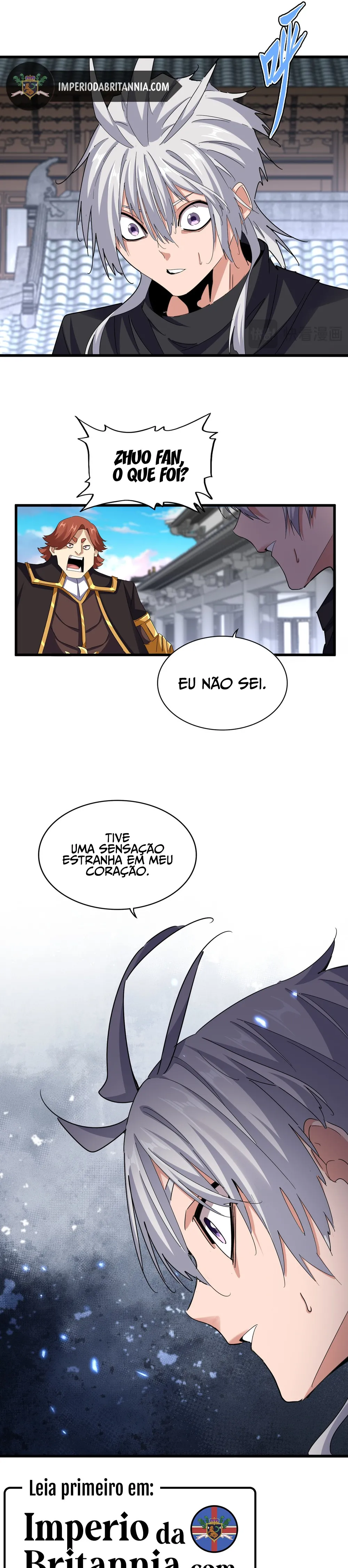 Read Magic Emperor BR Manga Online